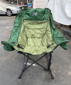 Oversized Rocking Camping Chair