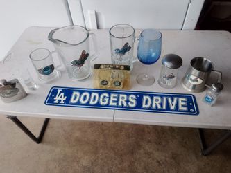 Dodgers Glass