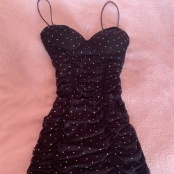Black Mini Dress SIZE XS