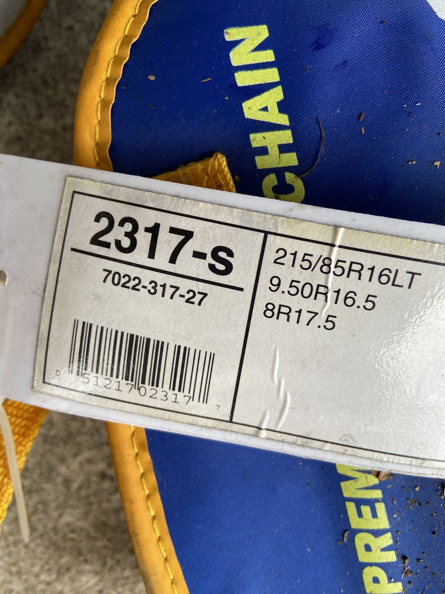 New Les Schwab Tire Chains for SUV/Light Truck for Sale in Covington, WA OfferUp