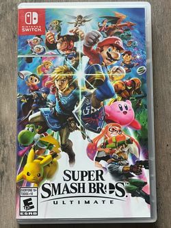 Nintendo Switch Super Smash Bros. Ultimate