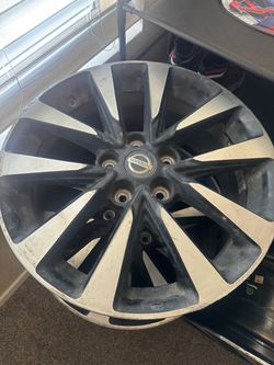 Nissan rims