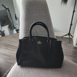 Black Coach Bag