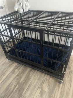 Large Heavy Duty Dog Crate