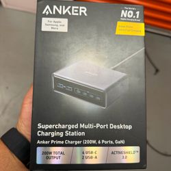 Anker Prime Super Charged multi Port Desktop Charging Station