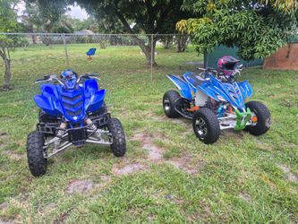 2 quads & a trailer package