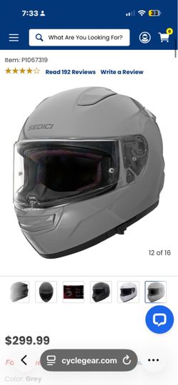 Sedici strada 3 helmet