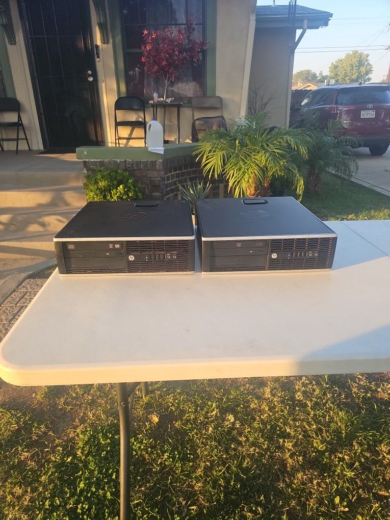 2 HP Computers $80 Each