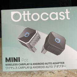CarPlay And Android Auto Wireless Adapter 