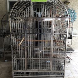 XX Large Stainless Steel Macaw Parrot Cage for Sale in Mesa AZ
