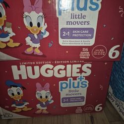 Huggies Size 6 $45 Cada 1 Caja Precio Firme 