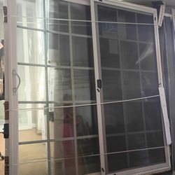 New Glass Sliding Door 72x80