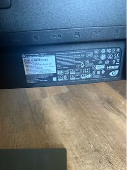 HP P34hc G4 Curved USB-C Monitor, a 34-inch ultrawide display featuring a WQHD resolution