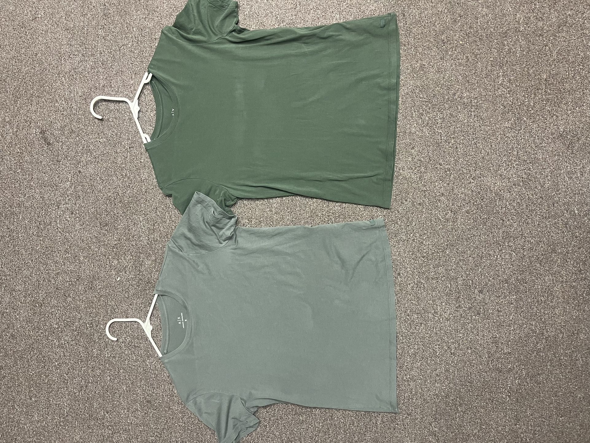 2 Armani Exchange Shirts