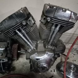 Harley Twin Cam 88 A Motor Engine