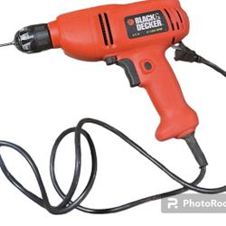 Black & Decker DR200 3/8" (10mm) Variable Speed Corded Electric Drill