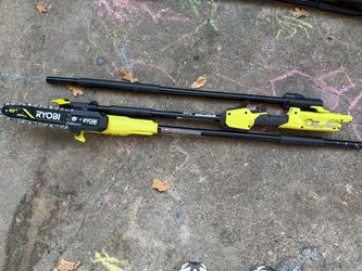 Ryobi 40v pole saw whisper series