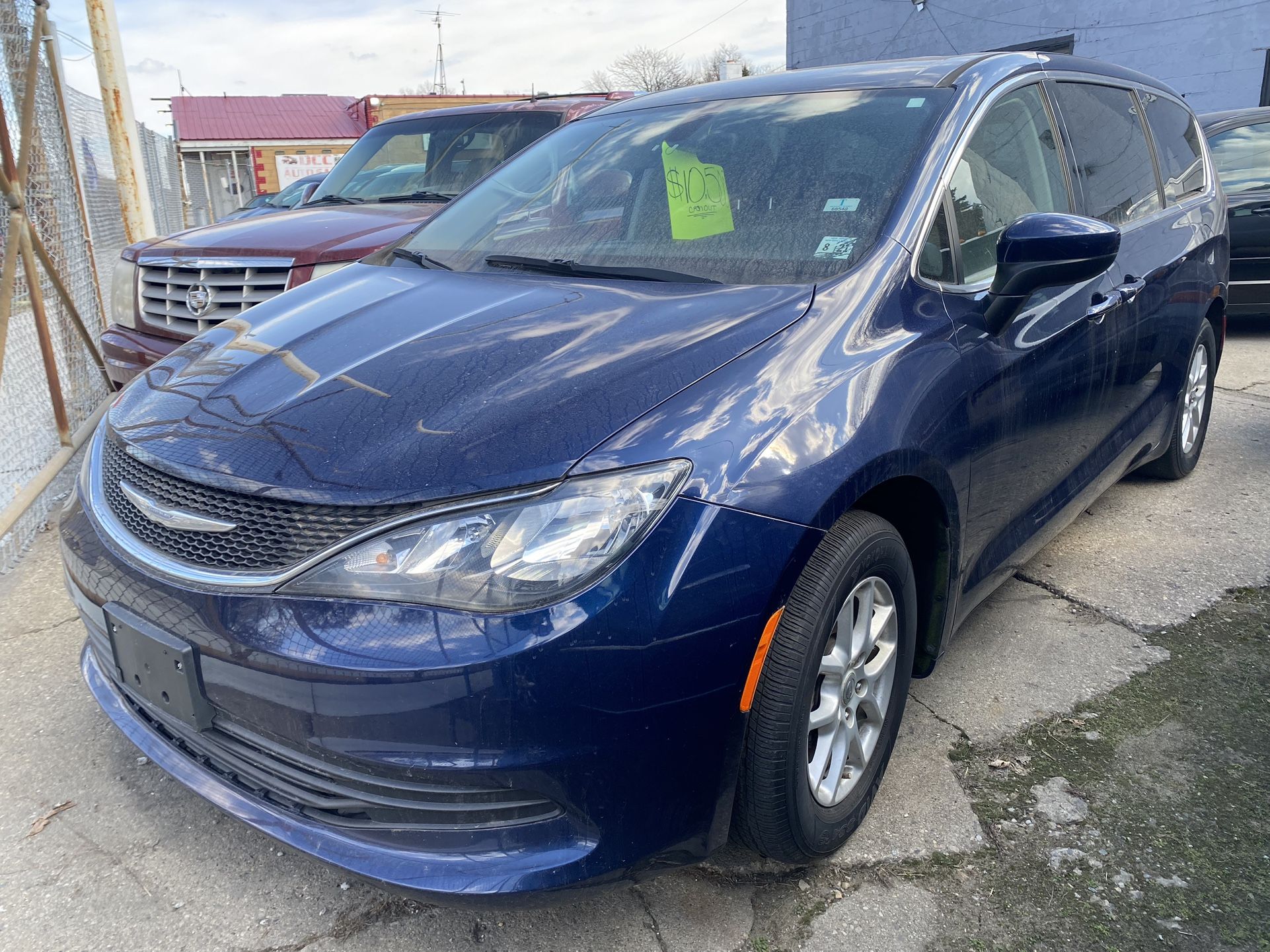 2017 Chrysler Pacifica