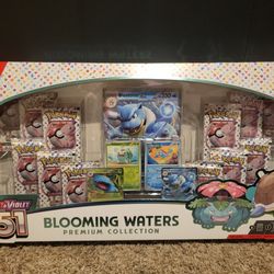 Blooming Waters 151 - Pokemon Cards 