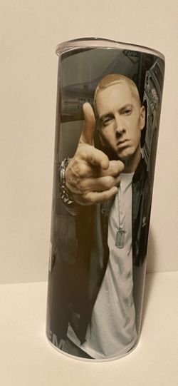 Eminem Tumbler 20 Oz Hot/Cold