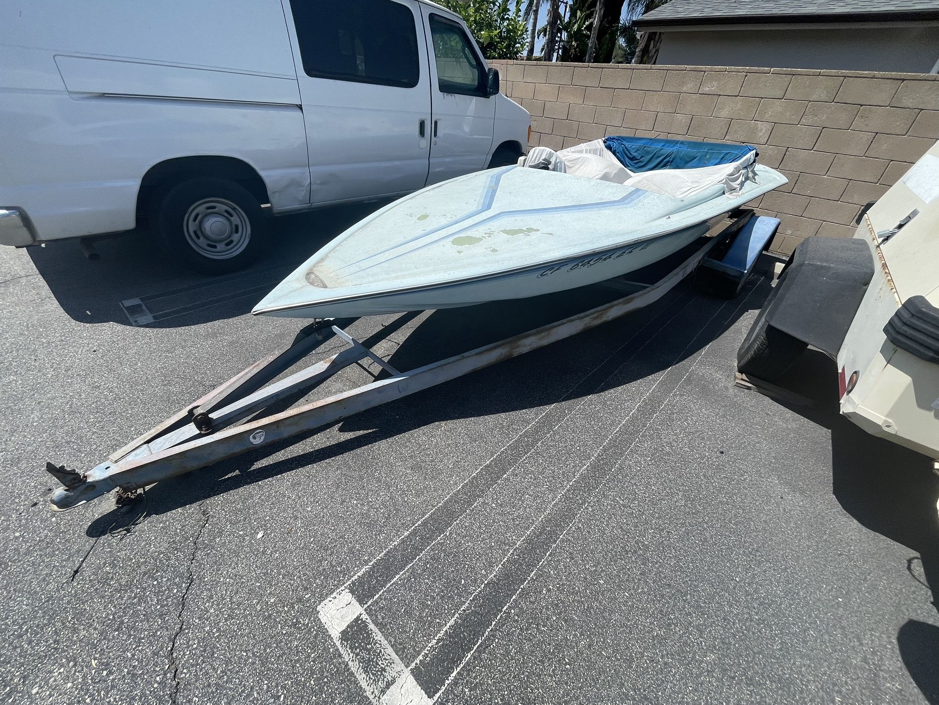 Used Boat With Trailer