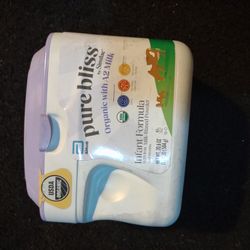 Is All Day Pure Bliss Organic With Each Milk And Food Formula