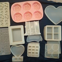 Random Resin Silicone Molds 