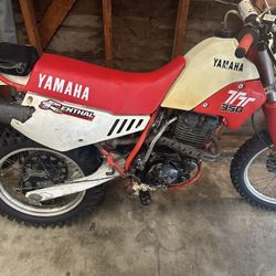 Yamaha TT (contact info removed) 4 stroke