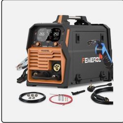 250A Aluminum Pulsed MIG Welder,7 in 1 Gas MIG/Pulse MIG/Flux Core/Stick/Lift