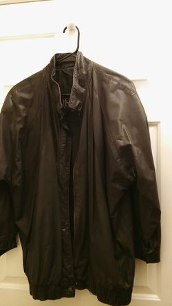 Ladies leather jacket