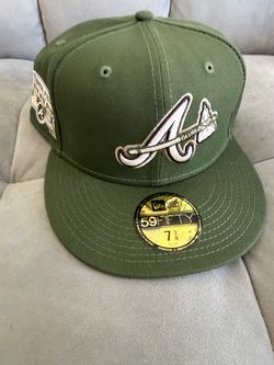 Atlanta Braves - new era fitted size 7 3/8