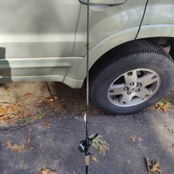 St Croix Bass X Casting Rod