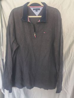 Tommy Hilfiger Quarter-Zip Pullover Sweatshirt