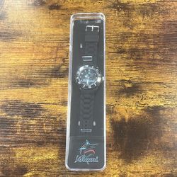 Miami Marlins Collectible Watch Official (NEW)