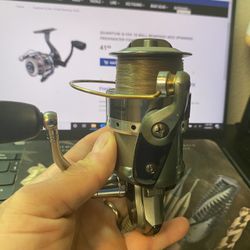 Quantum Q-VEX 40 Fishing Reel