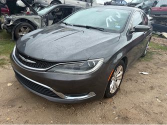 2015 CHRYSLER 200 USED PARTS