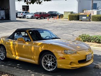 2002 Mazda Mx-5 Miata