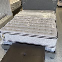 Furniture Mattress, Boxspring, Bunkbed Queen King Full Twin