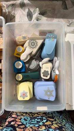 Paper punches for card making