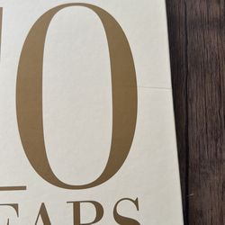 Have This Great Collecters Book For That Barbie Person Its 10years Of Barbie Fashion Model Collection