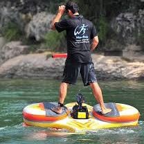Water blade Stingray 12v Lithium Powered Waterboard 