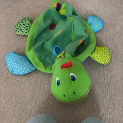 Turtle Ball Storage/play
