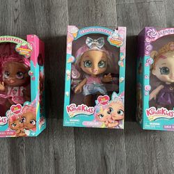Brand New Kindikids Dolls 
