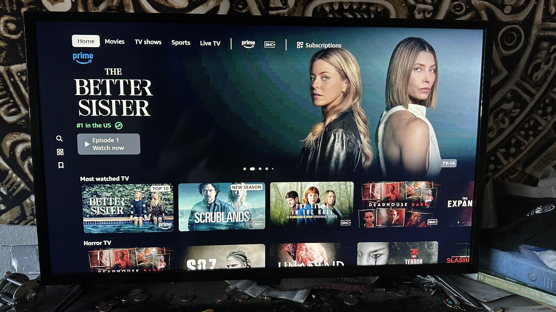 32” HD Fire Tv