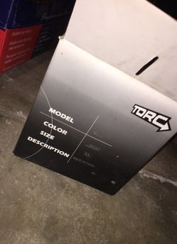 Torc motorcycle helmet