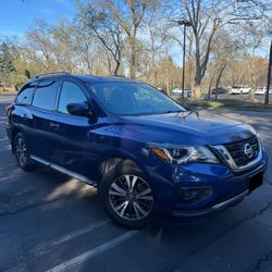 2017 Nissan Pathfinder 4WD