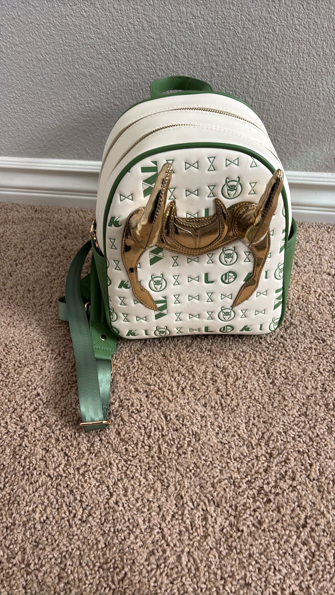 marvel loki mini backpack
