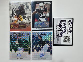 Ball Cards Auto