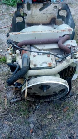 Kohler 18 horse twin cylinder runs great
