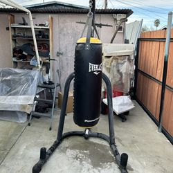 Everlast Boxing Stand with Bag